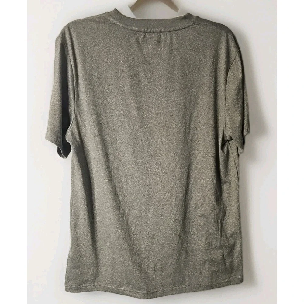 Men's Medium True Religion Super Soft Horseshoe‎ Gray Lounge Casual Layering 138